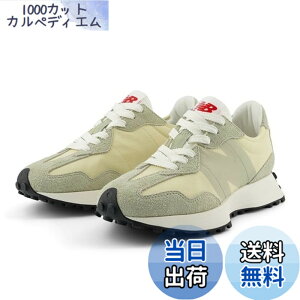 �y���������znew balance(�j���[�o�����X) ���f�B�[�X 327 WS327 W327 �����f���X�j�[�J�[ �F�FUF(KHAKI)�A�T�C�Y�F23.0 cm B