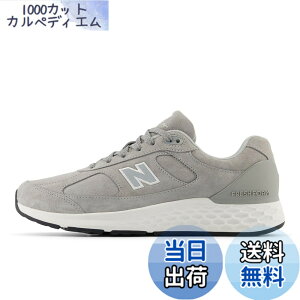 �y���������z[�j���[�o�����X] �E�H�[�L���O�V���[�Y Fresh Foam 1880 v1 �t���b�V���t�H�[�� �N�b�V���� �V�R��v �����Y �F�FG1(GRAY)�A�T�C�Y�F27.0 cm 2E