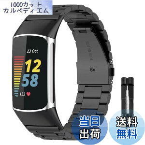 �y���������zAnkersaial �o���h �Ή� Fitbit Charge 6/ Fitbit Charge 5,�����o���h �r�W�l�X�� �X�e�����X�� �T�C�Y���߉\ �����H��t�� �����x���g �ւ��x���g �R���p�`�u�� �F�F�u���b�N�A�T�C�Y�F