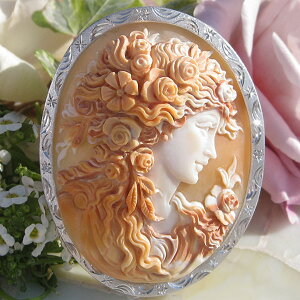 󏭂ȑ^i Ciro Accanito RlA VF JI SILVER VR_Ch0.04ct y_g u[` yԂ̏_t[z