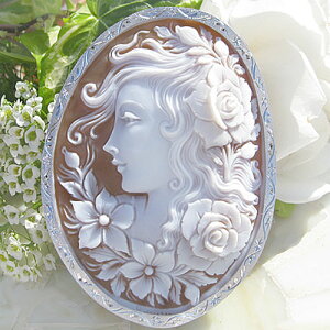 Giovanni RomanoVFJIVR_Ch@0.04ct SILVER y_gu[`y2{̃o̔z