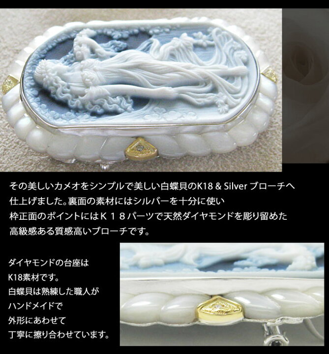 楽天市場】Gerhard Schmidt作 ストーンカメオ 最高級ブラックメノウ 