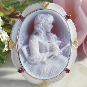 Gerhard Schmidt(QnhEV~bg)@Xg[JI ōbhmE VR_Ch0.04ct [hCgK[lbg0.34ct L K18 SILVER y_gu[`ycJ