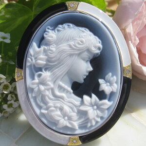 Hans-Peter Muller Xg[JI ōubNmE K18 SILVER L@IjLX VR_Ch0.04ct y_gEu[`yubT ԁz