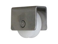 不二サッシ RO0320 【 同等品 対応品】 戸車 交換用 サッシ FR-60 (築1970〜78年) KJB 窓用 【メール便選…