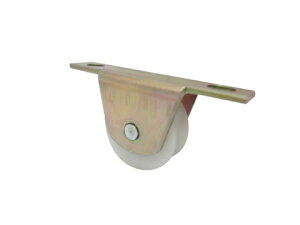 LIXIL・新日軽 サッシ 戸車  LC43メーカー 純正品( SMC552S01 LC-43) U溝タイプ 日本軽金属 日軽アルミ マンションビル用サッシ 部品 kj公共住宅型【メール便選択可】【メーカー取り寄せ品