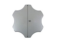 明治アルミ 修理用部品 ジャロジー用 六角ハンドル M110 【メール便選択可】 【メーカー取り寄せ品】