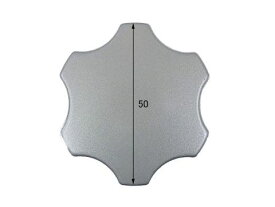 明治アルミ 修理用部品 ジャロジー用 六角ハンドル M110 【メール便選択可】 【メーカー取り寄せ品】