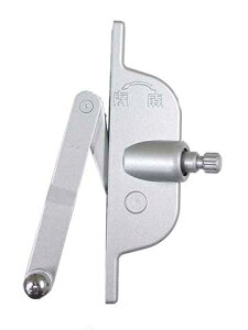 明治アルミ ジャロジー 窓 オペレーター S6055R (単品) ※ハンドルは別売りです。 Meiji ルーバー窓 修理 用 部品 お部屋の中から見て 右側 取付タイプ用
