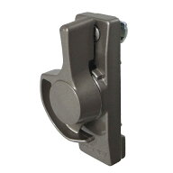 不二サッシ クレセント 1FK2 CR0090A0（右勝手） / CR0090B0（左勝手） ブロンズ 住宅用 サッシ テラス用…