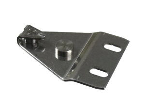 【メール便選択可】 引き違い窓 クレセント受け 不二サッシ CA0901 シルバー【メーカー取り寄せ品】