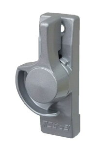 不二サッシ FR-70/FS-70サッシ 鍵付交換用クレセント CR0081L/R 右用(R)/左用(L)【メーカー取り寄せ品】