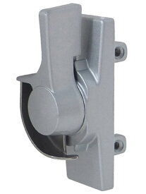 不二サッシ クレセント 1NFK CB5620NL/R シルバー （ 1NFK FK7501 ・1NFK FK7511 の代替品 ） 住宅用 サッシ 窓用 部品 錠 鍵【メーカー取り寄せ品】