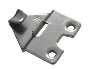 【メール便選択可】 三協アルミ 修理交換用 部品住宅用 クレセント受け 3K0781【メーカー取り寄せ品】