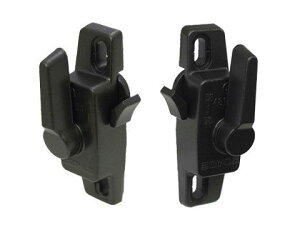 三協アルミ クレセント B01639 L R 窓 鍵 錠 サッシ 部品( 3K0783 立山アルミ PKN1027 対応可 )ダークブラウン色【メーカー取り寄せ品】