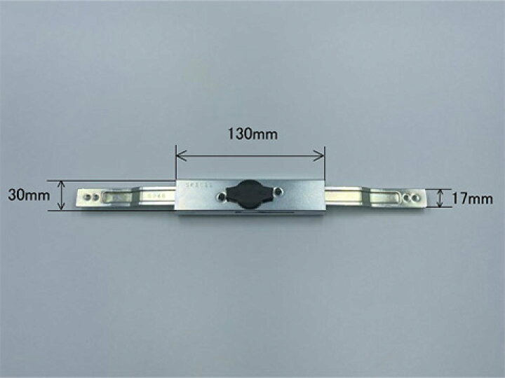 楽天市場】三和シャッター ハイロック外錠 SK錠 1セット ディンプル 
