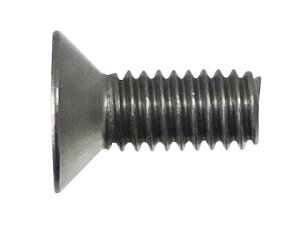 【ネコポス選択可】ストライク・トロヨケ取付ねじ LIXIL BI23A 皿小ネジ M4×10 D8 シルバー【メーカー取り寄せ品】