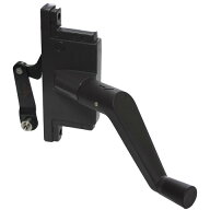 オペレーターハンドル トステム 住宅用 ガラスルーバー窓用 YPJ□586H 左右兼用【メーカー取り寄せ品】