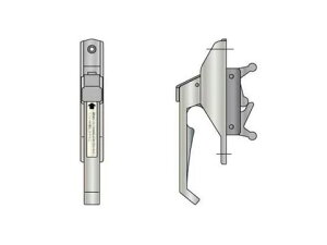 締りハンドル ホールディング用 不二サッシ ビル用 CR09731NN/ZN 【メーカー取り寄せ品】