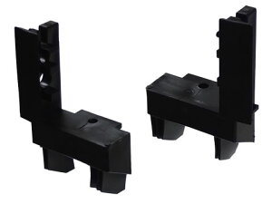 不二サッシ WA1752 ( WA1752Z L / R ) 網戸 部品 上部 虫よけ キャップ【メール便選択可】【メーカー取り寄せ品】