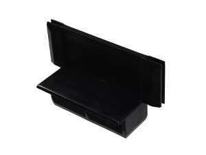 不二サッシ WD1680 ( WD1680ZN ) 網戸 上部 角 コーナーキャップ 【メール便選択可】