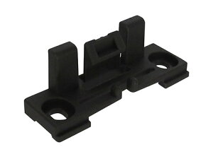 新日軽 IS-1015 SYSU864S01 網戸格子固定ピース ブラック系 LIXIL 交換 部品 【メール便選択可】