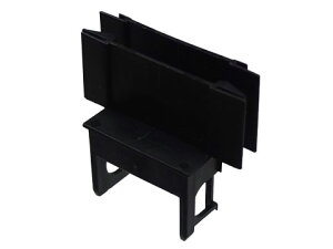 不二サッシ WX1070ZN 網戸 上部 部品 コーナー キャップ 角 部品( WX1070 ) 【メール便選択可】