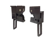 三協アルミ 網戸 外れ止め WB2631 L / R FM網戸 FM型 ［ 品番 別名： 99WB2631S0-KG , B30670B ］★ 左右…