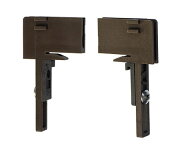 トステム TS 網戸 外れ止め BPJ185 AL / AR TS網戸 部品★左右セット★【メール便選択可】【メーカー取り…