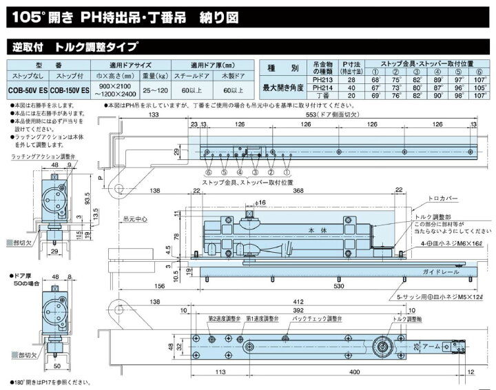 楽天市場】リョービ ドアクローザ コンシールド 標準タイプ COB-50V ES ストップなし【メーカー取り寄せ品】 : 網戸サッシ部品窓の専門店 楽天市場】リョービ ドアクローザ コンシールド 標準タイプ COB-50V ES ストップなし【メーカー取り寄せ品】 : 網戸サッシ部品窓の専門店