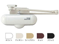 リョービ ドアマン S-101PV （ RYOBI doaman S101PV ）　室内ドア用 ドアクローザー　ストップ付き 左右…