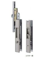 YKK ap 玄関 引戸 汎用 戸先錠 7K10337 （ 7K-10337 ） 鍵 5本付　HH-J-0404の代替品　引戸汎用戸先錠 店…