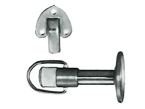 巾木戸当たり 増田産業 OD-431 フック有/無【メーカー取り寄せ品】