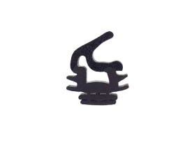 ホクショー AZ-101 玄関ドア 枠側 気密材 パッキン エアタイトゴム マンション 玄関【オーダーカット 1メートル単位での切り売り販売 】【メーカー取り寄せ品】