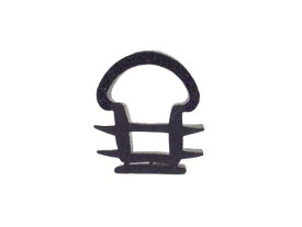 ホクショー AZ-102 エアタイトゴム　マンション 玄関ドア 枠側 気密材 パッキン　【オーダーカット 1メートル単位での切り売り販売 】