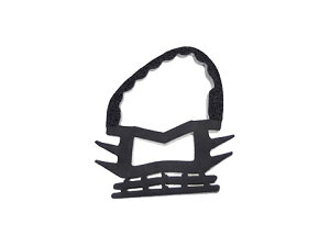 ホクショー AZ-111 エアタイトゴム マンション 玄関ドア 枠側 気密材 パッキン【オーダーカット 1メートル単位での切り売り販売 】【メーカー取り寄せ品】