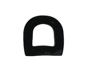 ホクショー PS-16 エアタイトゴム マンション 玄関ドア 枠側 気密材 パッキン【オーダーカット 1メートル単位での切り売り販売 】【メーカー取り寄せ品】