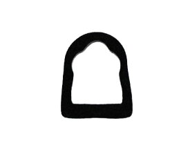 ホクショー RE-19 エアタイトゴム　マンション 玄関ドア 枠側 気密材 パッキン【オーダーカット 1メートル単位での切り売り販売 】【メーカー取り寄せ品】