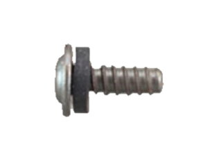 【メール便選択可】垂木カバー取付ねじ LIXIL SWB04012W マイルドブラック φ4x12ナベWH 10本入 積雪6尺以上 TOEX【メーカー取り寄せ品】