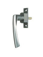 DC-X-16CN L=36 軸 中西産業（ナカニシ）レバーハンドル 軸ありDC-X-16CN L=36L＝軸の長さ36ミリ左勝手用…