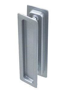 中西産業 DC-H-2 両面引手 引き違い窓 引戸 用 サッシ 窓 部品 金具 金物 取っ手 ナカニシ 【メーカー取り寄せ品】