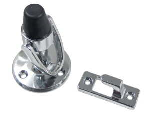 中西産業 DC-590 戸当り 巾木付け戸当り ナカニシ 【メーカー取り寄せ品】 ※ 商品画像は 木付け用の DC-590W を使用しています。