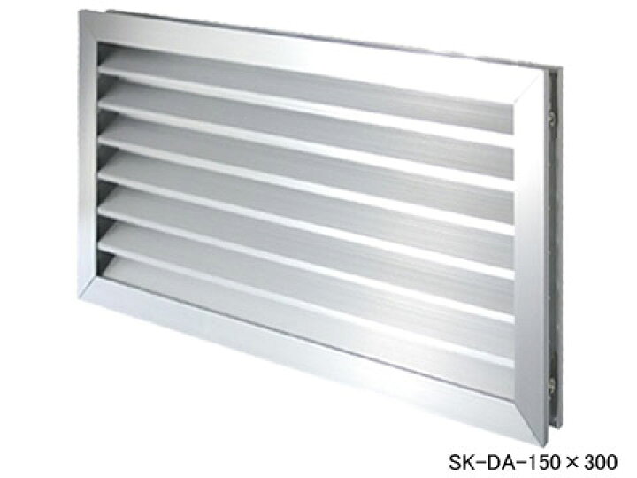 楽天市場】換気口 扉用ガラリ SK-DA型 神栄ホームクリエイト SK-DA-150 