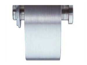 ロタ・ステンレス重量戸車 平型 ステンレス枠 ヨコヅナ WBP-0502 車のみ (シャフト・E形止め輪付) 【メーカー取り寄せ品】