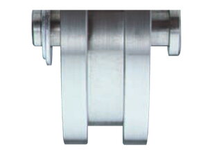 ロタ・ステンレス重量戸車 H型 ステンレス枠 ヨコヅナ WBP-0756 車のみ (シャフト・E形止め輪付) 【メーカー取り寄せ品】