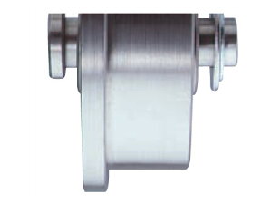 ロタ・ステンレス重量戸車 トロ車型 ステンレス枠 ヨコヅナ WBP-1207 車のみ (シャフト・E形止め輪付) 【メーカー取り寄せ品】