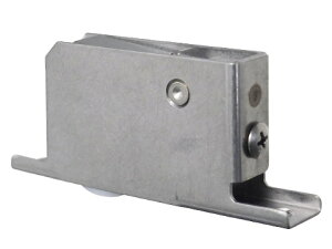 横調整戸車17型 ヨコヅナ TES-Y361/2 丸型/平型 36mm ジュラコン(R)車 ステンレス枠 ベアリング入 【メール便選択可】 【メーカー取り寄せ品】