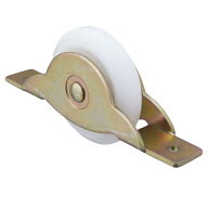 ヨコヅナ　FDM-0369　V型 普及品フラッター 戸車 36mm ジュラコン車　鉄枠【メール便選択可】【メーカー…
