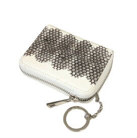 送料無料 小銭入れ コインケース ヘビ革 本革 カード入れ キーケース ウミヘビ革