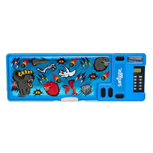 яoM~bNM  F~bhu[ smiggle X~O Peppy Pop Out Pencil Case (color: Mid Blue)  [